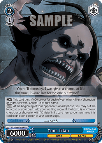 Ymir Titan - AOT/S50-E090a - Uncommon available at 401 Games Canada