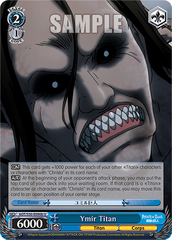 Ymir Titan - AOT/S50-E090b - Uncommon available at 401 Games Canada