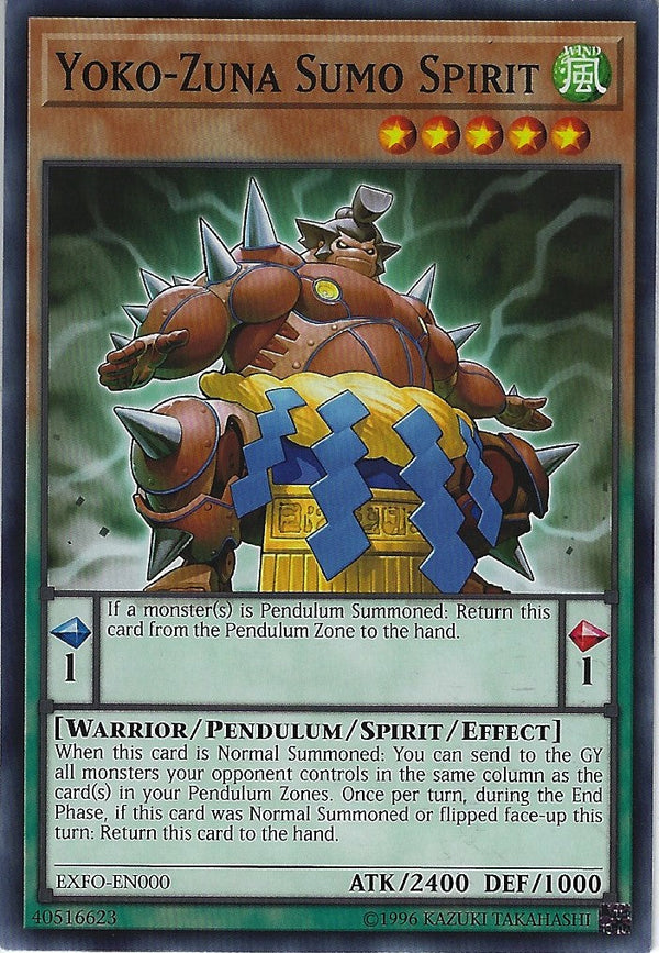 Yoko-Zuna Sumo Spirit - EXFO-EN000 - Common - Unlimited available at 401 Games Canada
