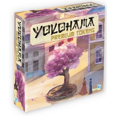 Yokohama: Premium Tokens (Pre-Order) available at 401 Games Canada