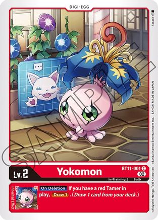 Yokomon - BT11-001 - Common available at 401 Games Canada