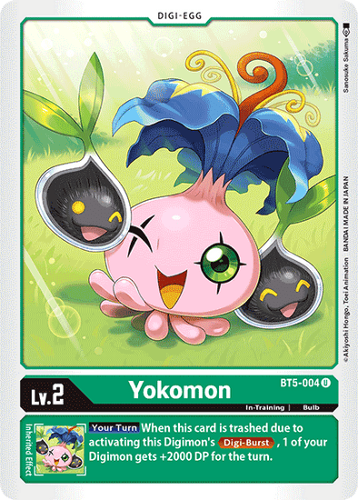 Yokomon - BT5-004 - Uncommon available at 401 Games Canada