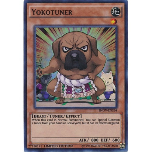 Yokotuner - INOV-ENSE4 - Super Rare - Limited Edition available at 401 Games Canada