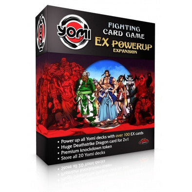 (INACTIVE) Yomi Ex Powerup Expansion is available at 401 Games Canada, Canada's Source for Board Games!