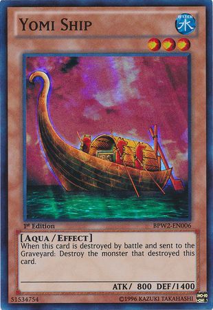 Yomi Ship - BPW2-EN006 - Super Rare - 1st Edition available at 401 Games Canada