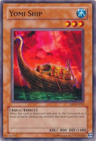 Yomi Ship - DR1-EN019 - Common available at 401 Games Canada