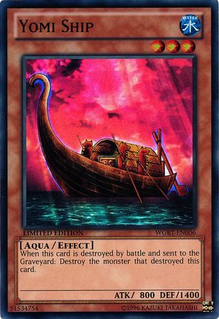 Yomi Ship - WGRT-EN006 - Super Rare - Limited Edition available at 401 Games Canada
