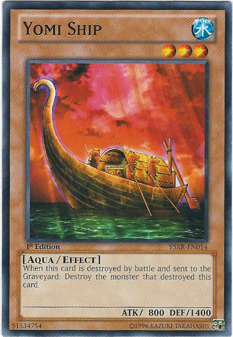 Yomi Ship - YSKR-EN014 - Common - 1st Edition available at 401 Games Canada
