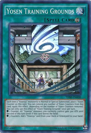 Yosen Training Grounds - THSF-EN008 - Super Rare - Unlimited available at 401 Games Canada