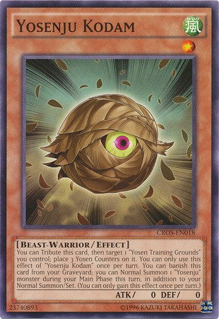 Yosenju Kodam - CROS-EN018 - Common - Unlimited available at 401 Games Canada