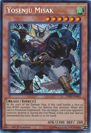 Yosenju Misak - THSF-EN002 - Secret Rare - 1st Edition available at 401 Games Canada