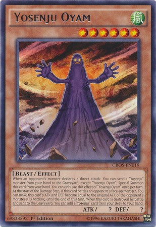Yosenju Oyam - CROS-EN019 - Rare - 1st Edition available at 401 Games Canada