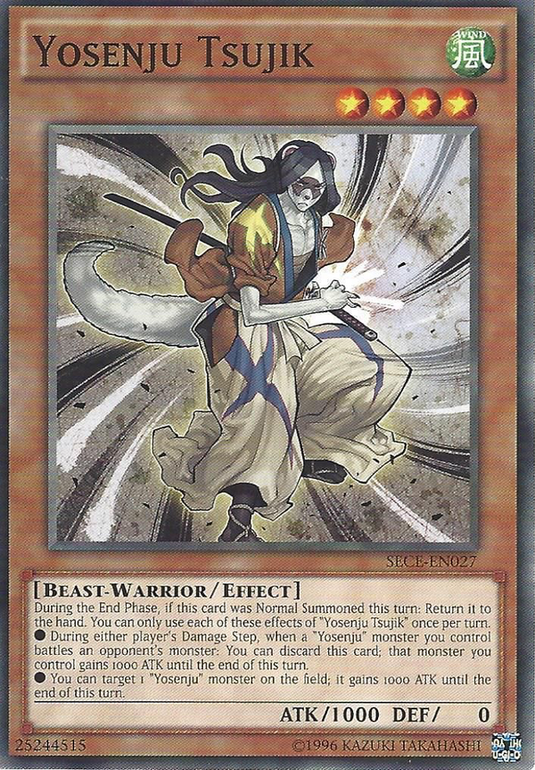 Yosenju Tsujik - SECE-EN027 - Common - Unlimited available at 401 Games Canada