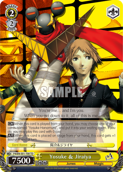 Yosuke & Jiraiya - P4/EN-S01-T08 - Trial Deck available at 401 Games Canada