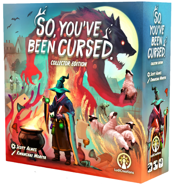 So, You've Been Cursed: Collector Edition (Pre-Order)