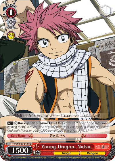 Young Dragon, Natsu - FT/EN-S02-T12 - Trial Deck available at 401 Games Canada