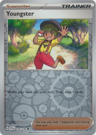 Youngster - 198/198 - Uncommon - Reverse Holo available at 401 Games Canada