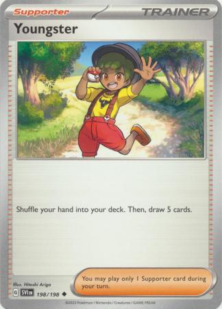 Youngster - 198/198 - Uncommon available at 401 Games Canada