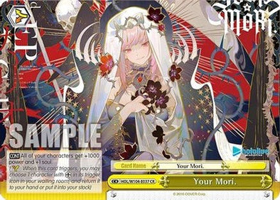 Your Mori. - HOL/W104-E037CR - Climax Rare available at 401 Games Canada