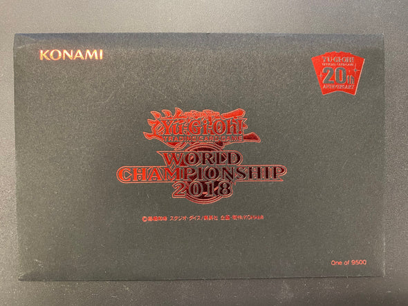 Yu-Gi-Oh! World Championship 2018 Envelope with Blue Eyes & Dark Magician Promos available at 401 Games Canada