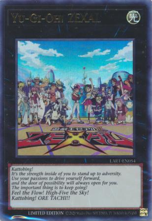 Yu-Gi-Oh! ZEXAL - LART-EN054 - Ultra Rare - Limited Edition available at 401 Games Canada