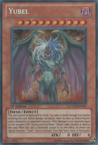 Yubel - LCGX-EN197 - Secret Rare - 1st Edition available at 401 Games Canada