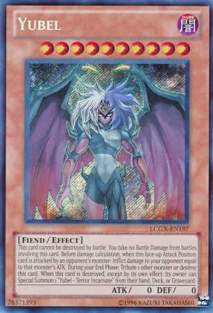 Yubel - LCGX-EN197 - Secret Rare - Unlimited available at 401 Games Canada