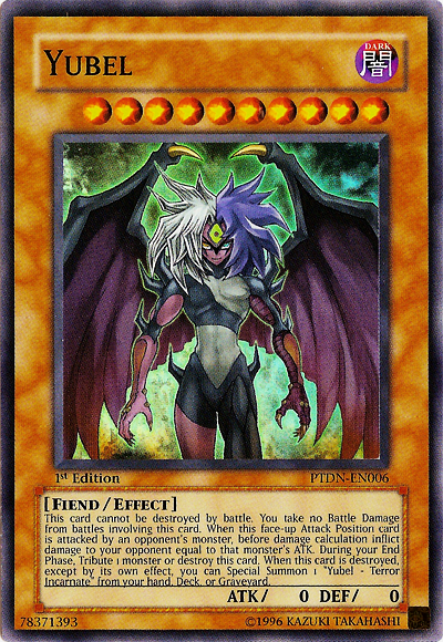 Yubel - PTDN-EN006 - Super Rare - 1st Edition available at 401 Games Canada