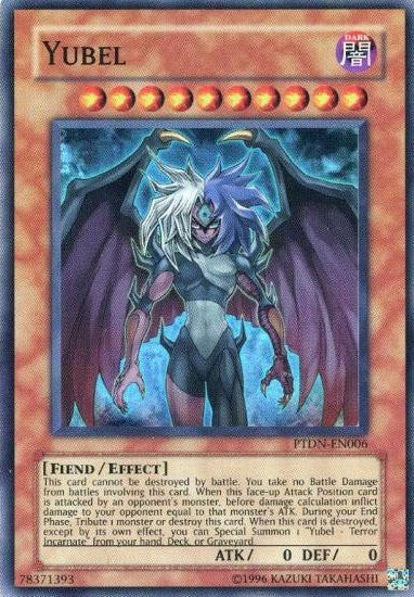 Yubel - PTDN-EN006 - Super Rare - Unlimited available at 401 Games Canada