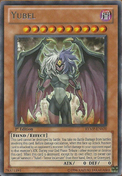 Yubel - RYMP-EN070 - Rare - 1st Edition available at 401 Games Canada