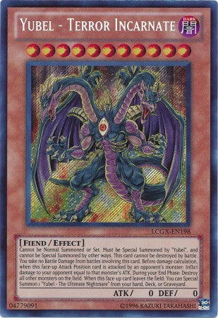 Yubel - Terror Incarnate - LCGX-EN198 - Secret Rare - Unlimited available at 401 Games Canada