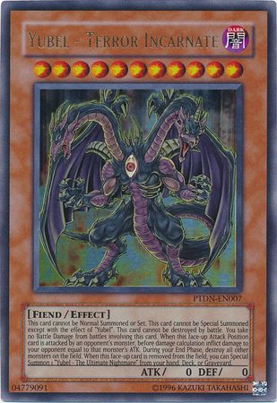 Yubel - Terror Incarnate - PTDN-EN007 - Ultra Rare - Unlimited available at 401 Games Canada