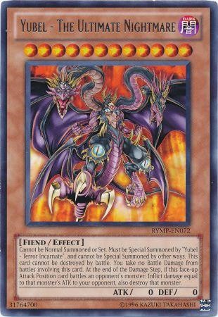 Yubel - The Ultimate Nightmare - RYMP-EN072 - Rare - Unlimited available at 401 Games Canada