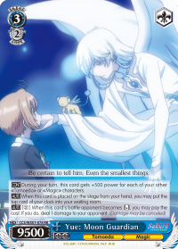 Yue: Moon Guardian - CCS/WX01-E078 - Double Rare available at 401 Games Canada