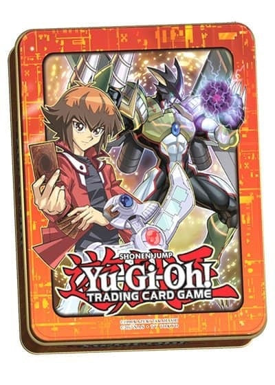 Yugioh - 2018 Mega Tin - Jaden Yuki available at 401 Games Canada