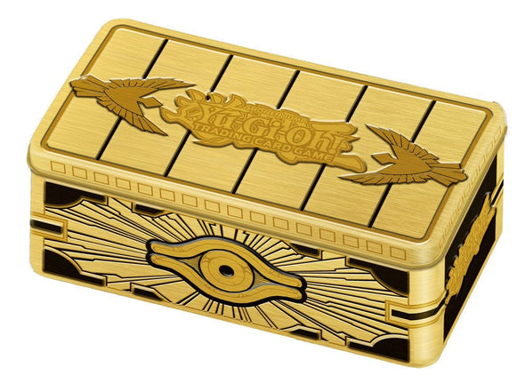 Yugioh - 2019 Gold Sarcophagus Tin available at 401 Games Canada