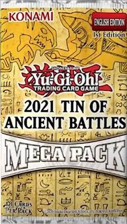 Yugioh - 2021 Tin of Ancient Battles Booster Pack - Bundles available at 401 Games Canada