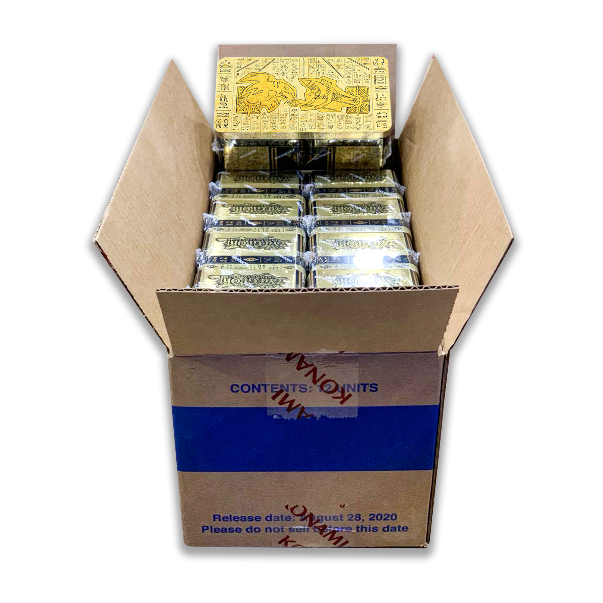 401 Games Canada - Yugioh - 2021 Tin of Ancient Battles - Case of 12 401 Games Canada - Yugioh - 2021 Tin of Ancient Battles - Case of 12
