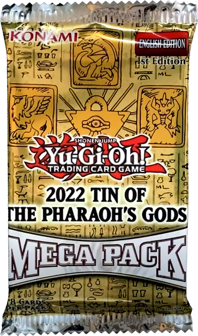 401 Games Canada - Yugioh - 2022 Tin of the Pharaoh's Gods Booster Pack 401 Games Canada - Yugioh - 2022 Tin of the Pharaoh's Gods Booster Pack