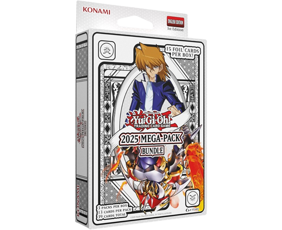 401 Games Canada - Yugioh - 2025 Mega-Pack Bundle
