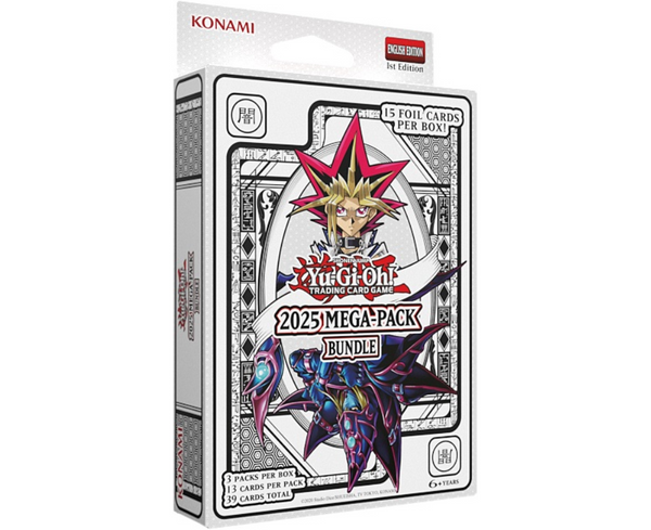 401 Games Canada - Yugioh - 2025 Mega-Pack Bundle - 1st Edition