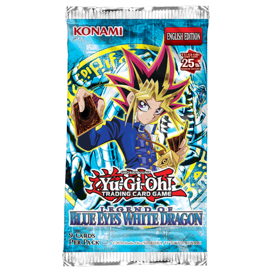 Yugioh - 25th Anniversary - Legend of Blue-Eyes White Dragon Booster Pack