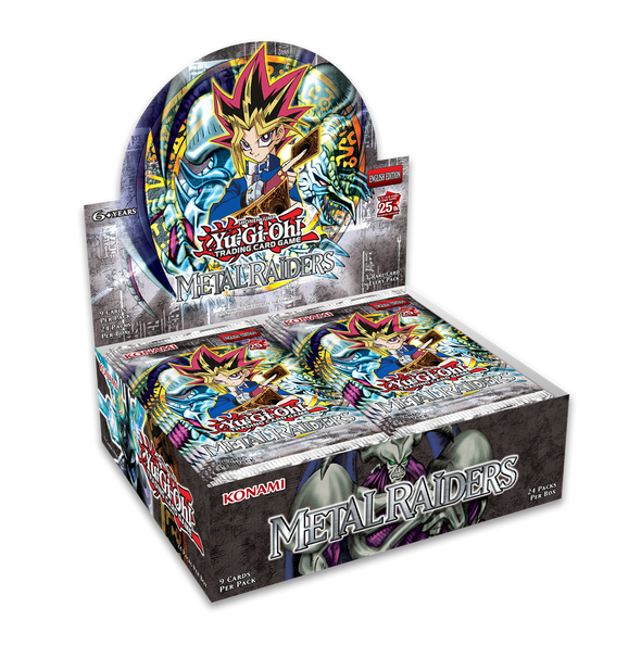 Yugioh - 25th Anniversary - Metal Raiders Booster Box available at 401 Games Canada