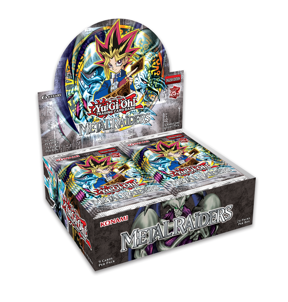 401 Games Canada - Yugioh - 25th Anniversary - Metal Raiders Booster Box 401 Games Canada - Yugioh - 25th Anniversary - Metal Raiders Booster Box