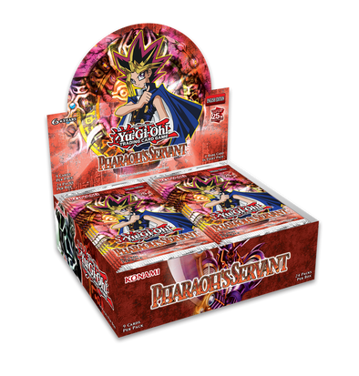 Yugioh - 25th Anniversary - Pharaoh's Servant Booster Box available at 401 Games Canada