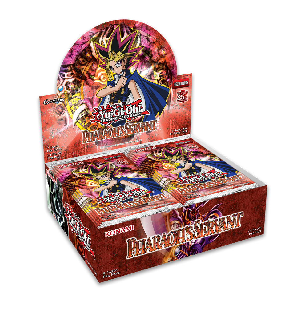 Vintage 1996 Yu-Gi-Oh Cards 2x Vintage Yu-Gi-Oh! Pharaoh's Servant Booster Packs (Unlimited) Factory Sealed 1996 Factory Sealed Yugioh Packs Vintage 1996 Yu-Gi-Oh Cards 2x Vintage Yu-Gi-Oh! Pharaoh's Servant Booster Packs (Unlimited) Factory Sealed 1996 Factory Sealed Yugioh Packs