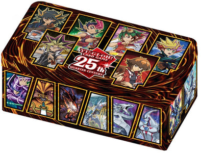 Yugioh - 25th Anniversary Tin: Dueling Heroes - 1st Edition available at 401 Games Canada