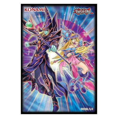 Yugioh - 50ct - Dark Magician Sleeves available at 401 Games Canada