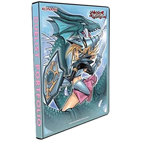 Yugioh - 9-Pocket Binder - Dark Magician Girl, the Dragon Knight available at 401 Games Canada