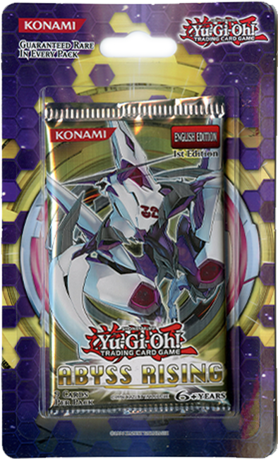 Yugioh - Abyss Rising Blister Pack - 1st Edition (Bundle of 24) available at 401 Games Canada